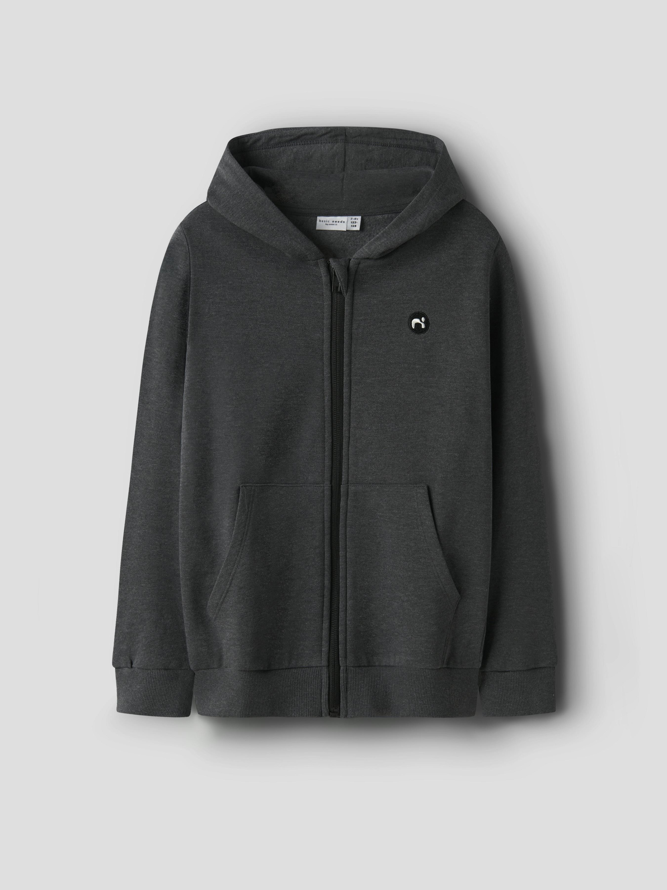 Кофта Name it модель 13247099_Dark Grey Melange Фото