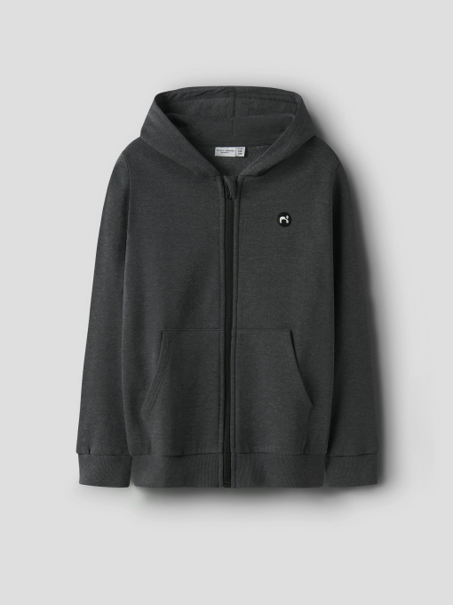 Кофта Name it модель 13247099_Dark Grey Melange Фото