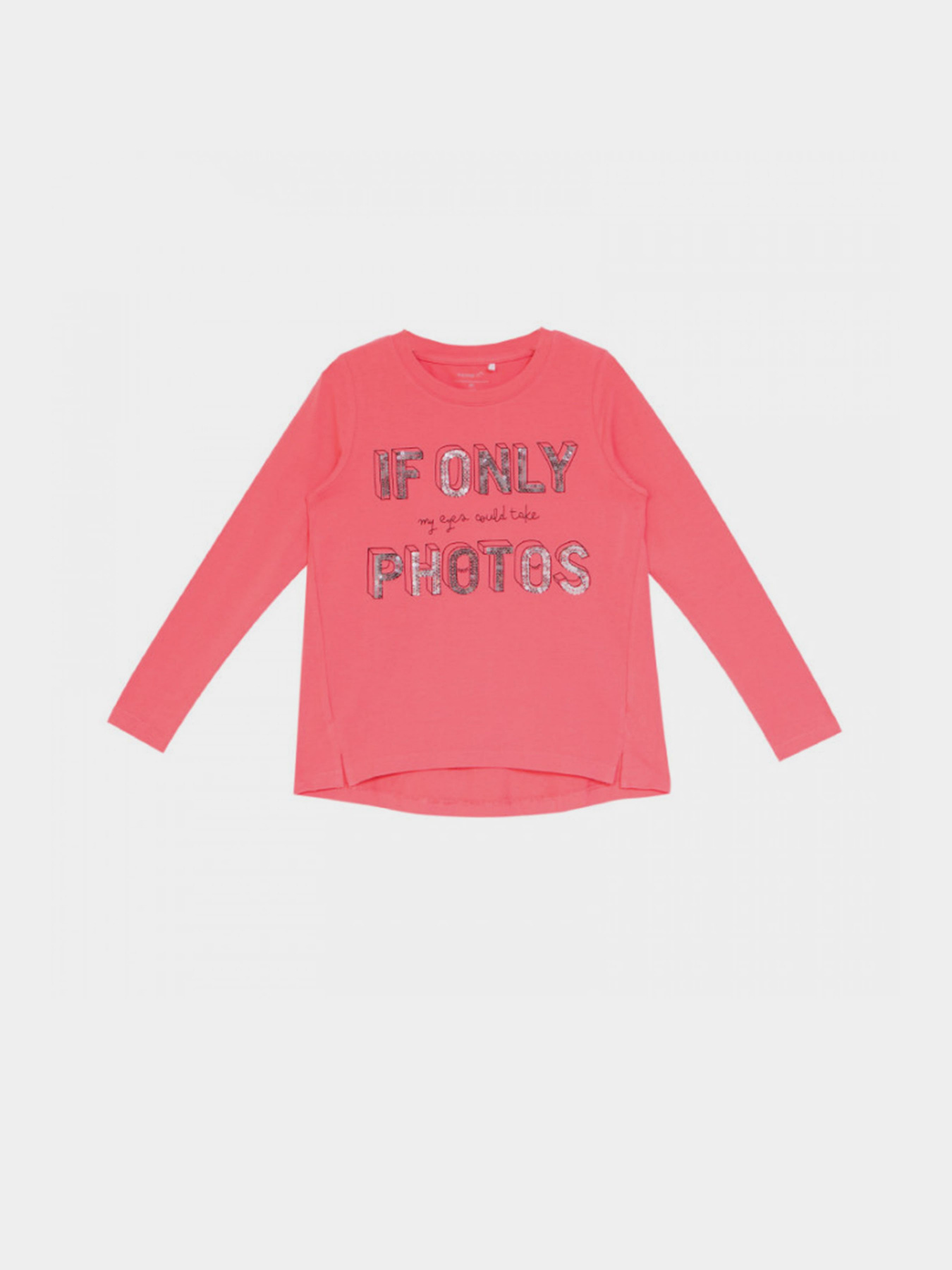 Лонгслів Name it модель 8181T2514T835_кораловий комб. Фото