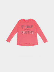 Лонгслів Name it модель 8181T2514T835_кораловий комб. Фото