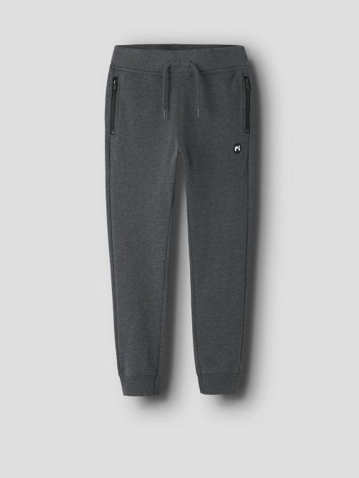 Джоггеры Name it модель 13220322_Dark Grey Melange Фото
