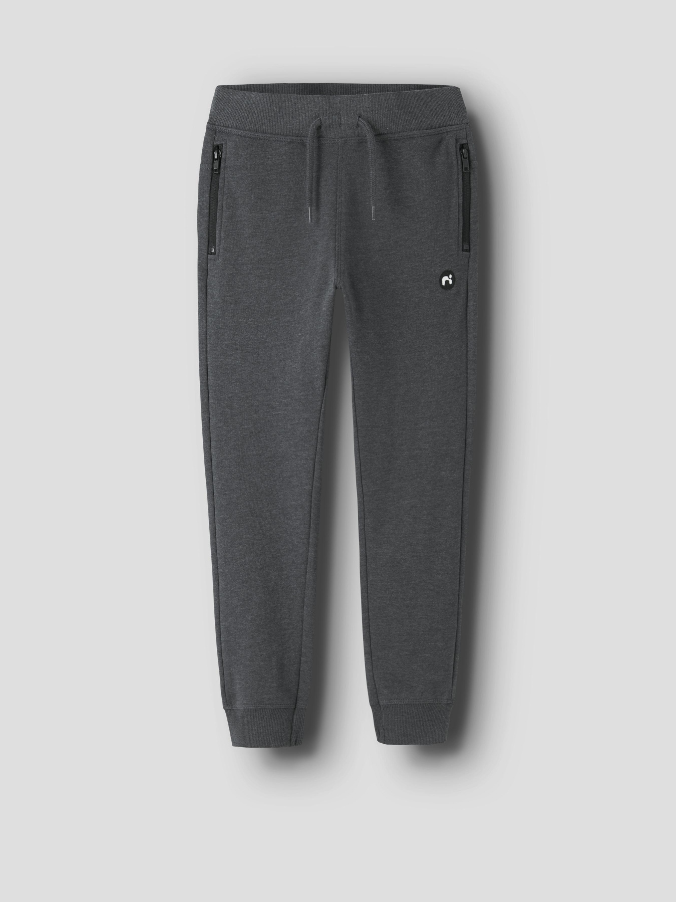 Джоггеры Name it модель 13220322_Dark Grey Melange Фото