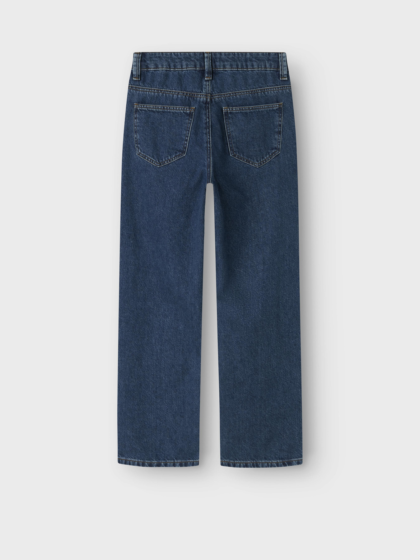 Прямі джинси Name it модель 13248249_Dark Blue Denim Фото