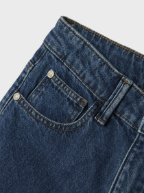 Прямі джинси Name it модель 13248249_Dark Blue Denim Фото