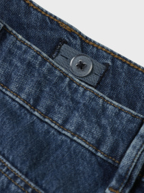 Прямі джинси Name it модель 13248249_Dark Blue Denim Фото