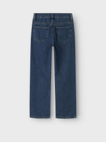 Прямі джинси Name it модель 13248249_Dark Blue Denim Фото