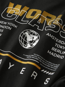 Лонгслив Name it модель 13234715_Black World Class Фото