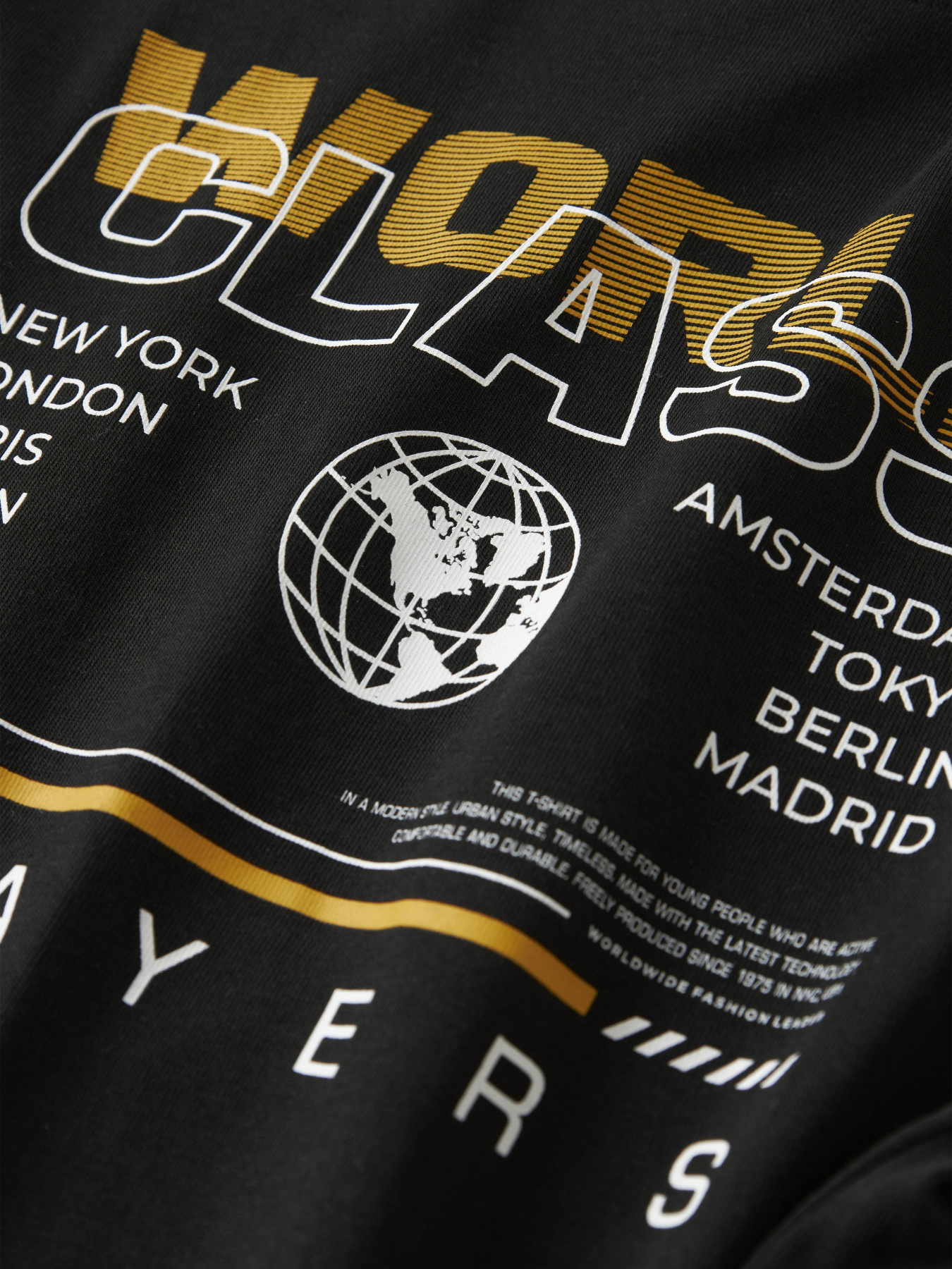 Лонгслив Name it модель 13234715_Black World Class Фото