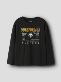 Лонгслів Name it модель 13234715_Black World Class Фото