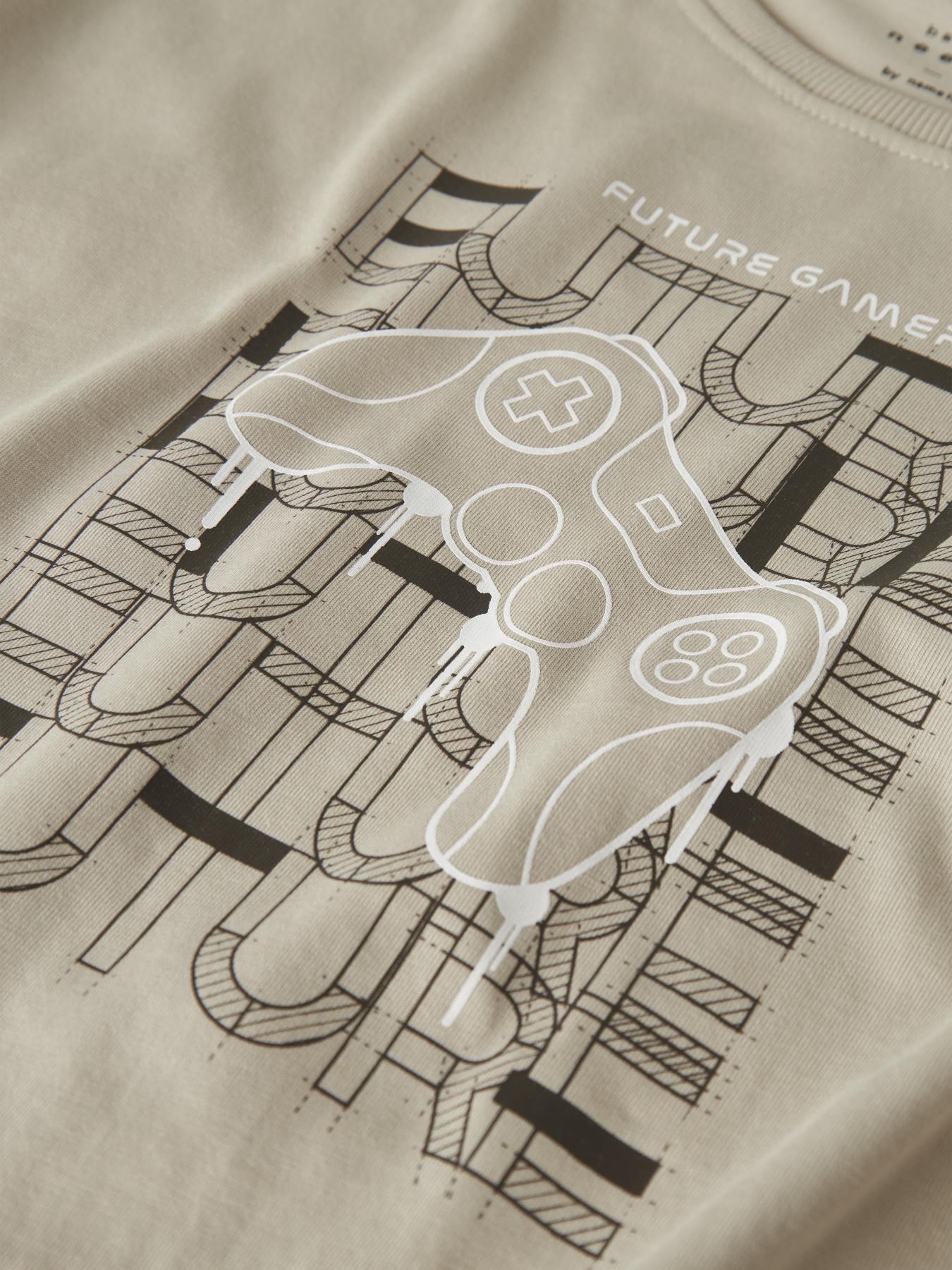 Лонгслів Name it модель 13234715_Peyote Future Gamer Фото