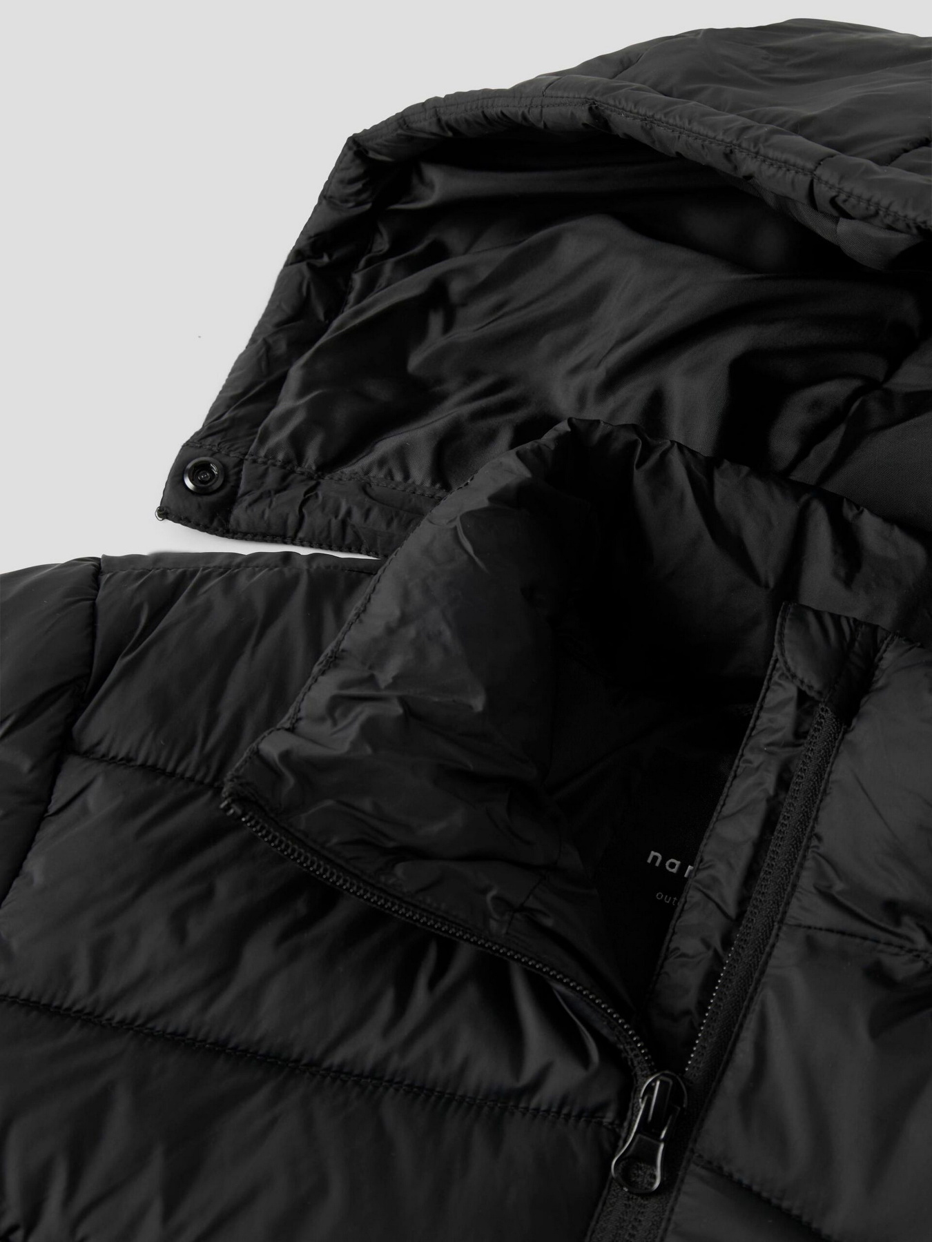 Демісезонна куртка Name it модель 13241669_Black Фото