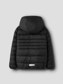 Демісезонна куртка Name it модель 13241669_Black Фото