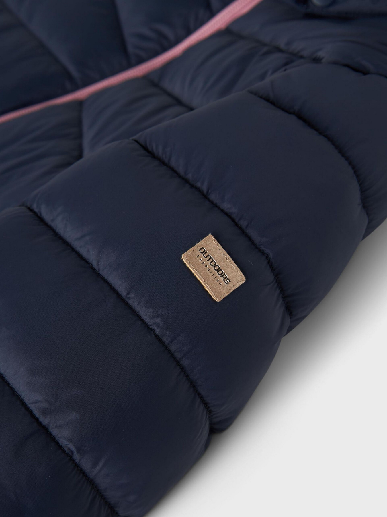 Демисезонная куртка Name it модель 13241672_Dark Sapphire Фото