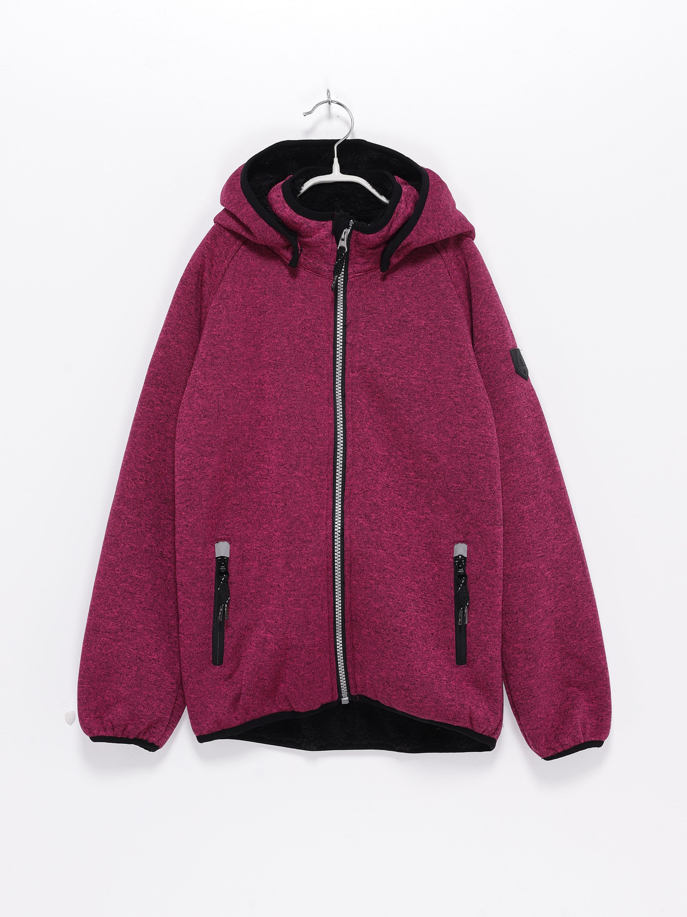 Вітровка Name it модель 817309504T667_бордовий Фото