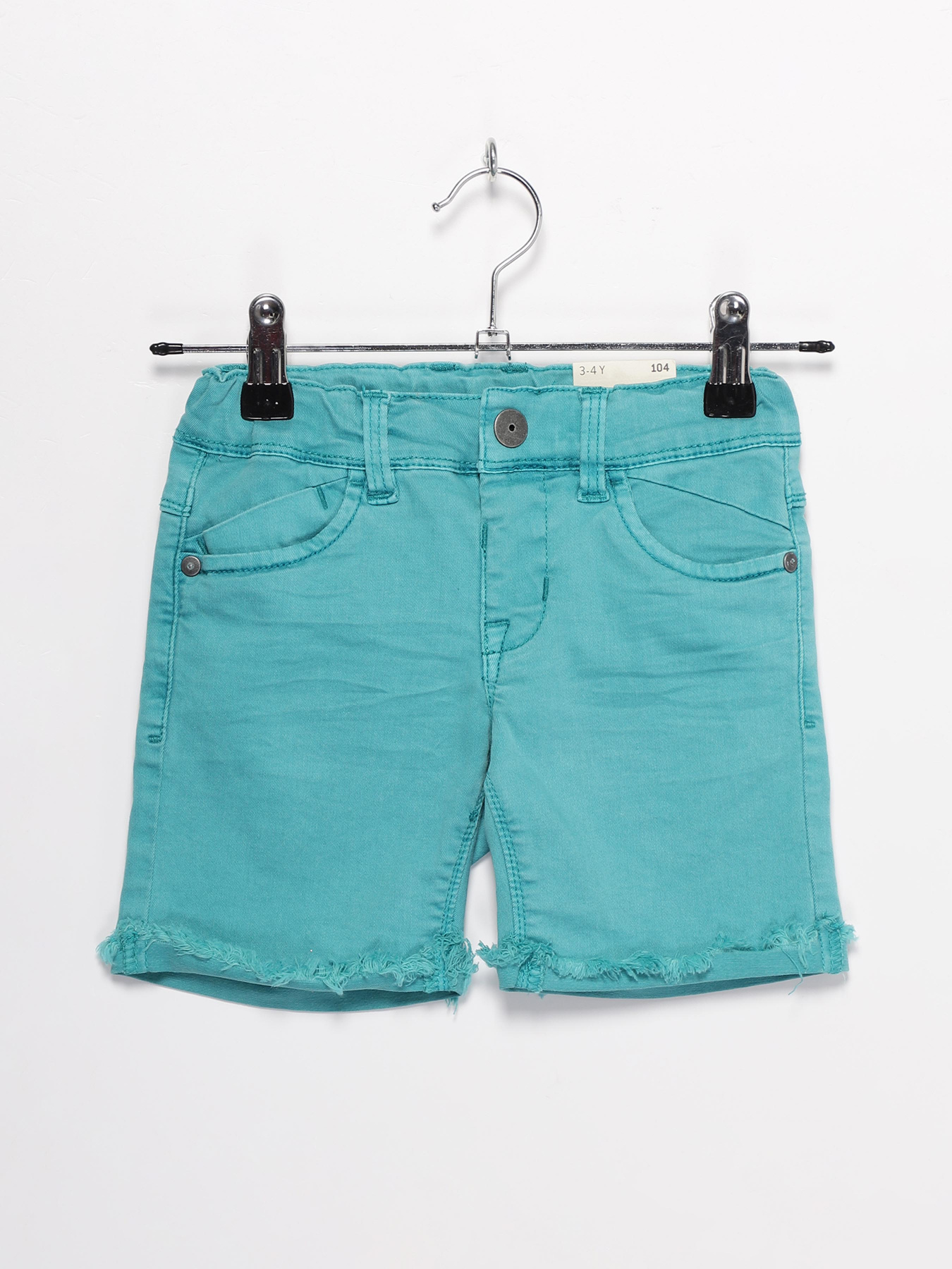 Шорти Name it модель 818215502T925_бірюзовий Фото