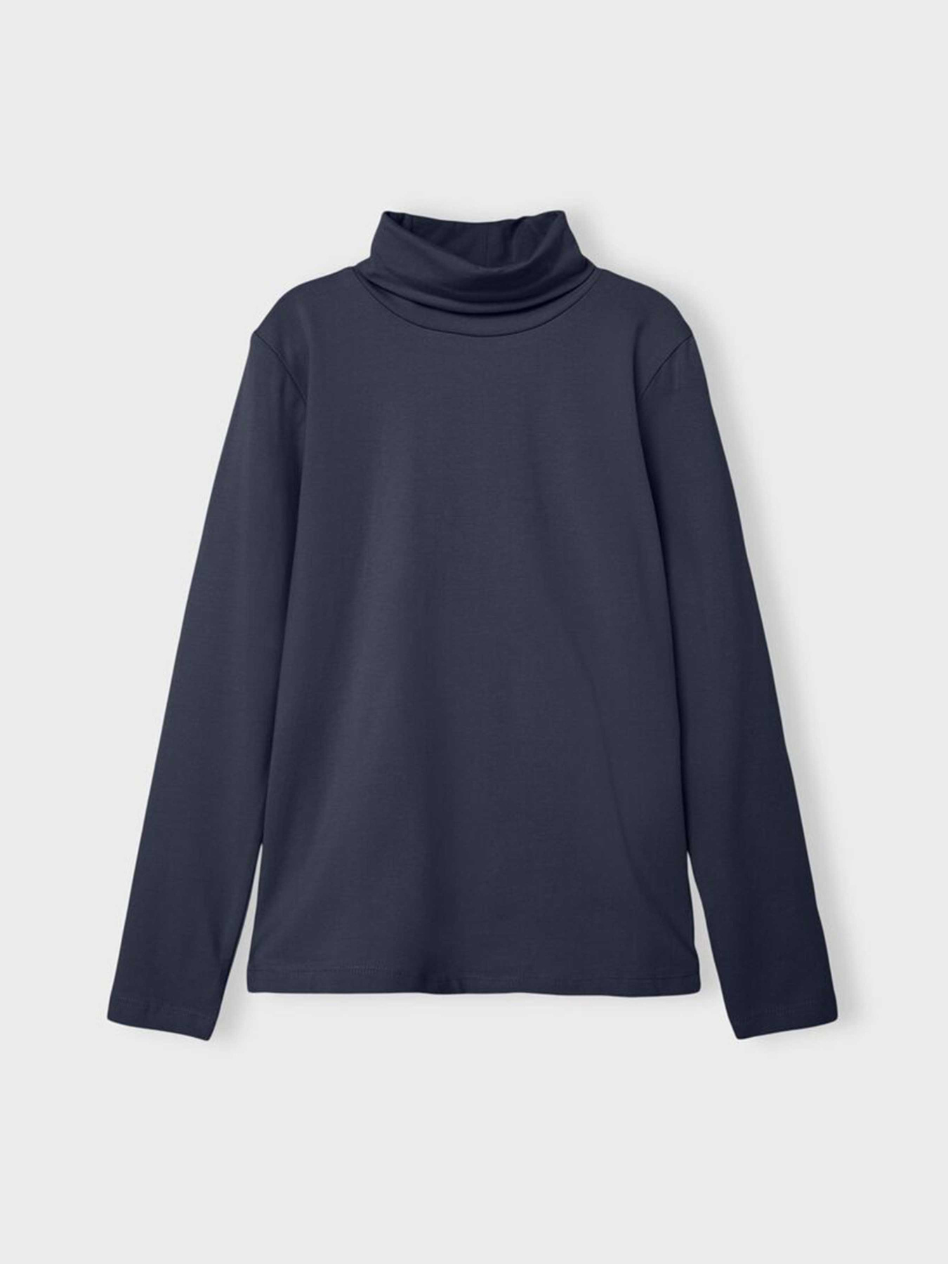 Набор лонгсливов Name it модель 13211815_Dark Sapphire GREY MELANGE Фото