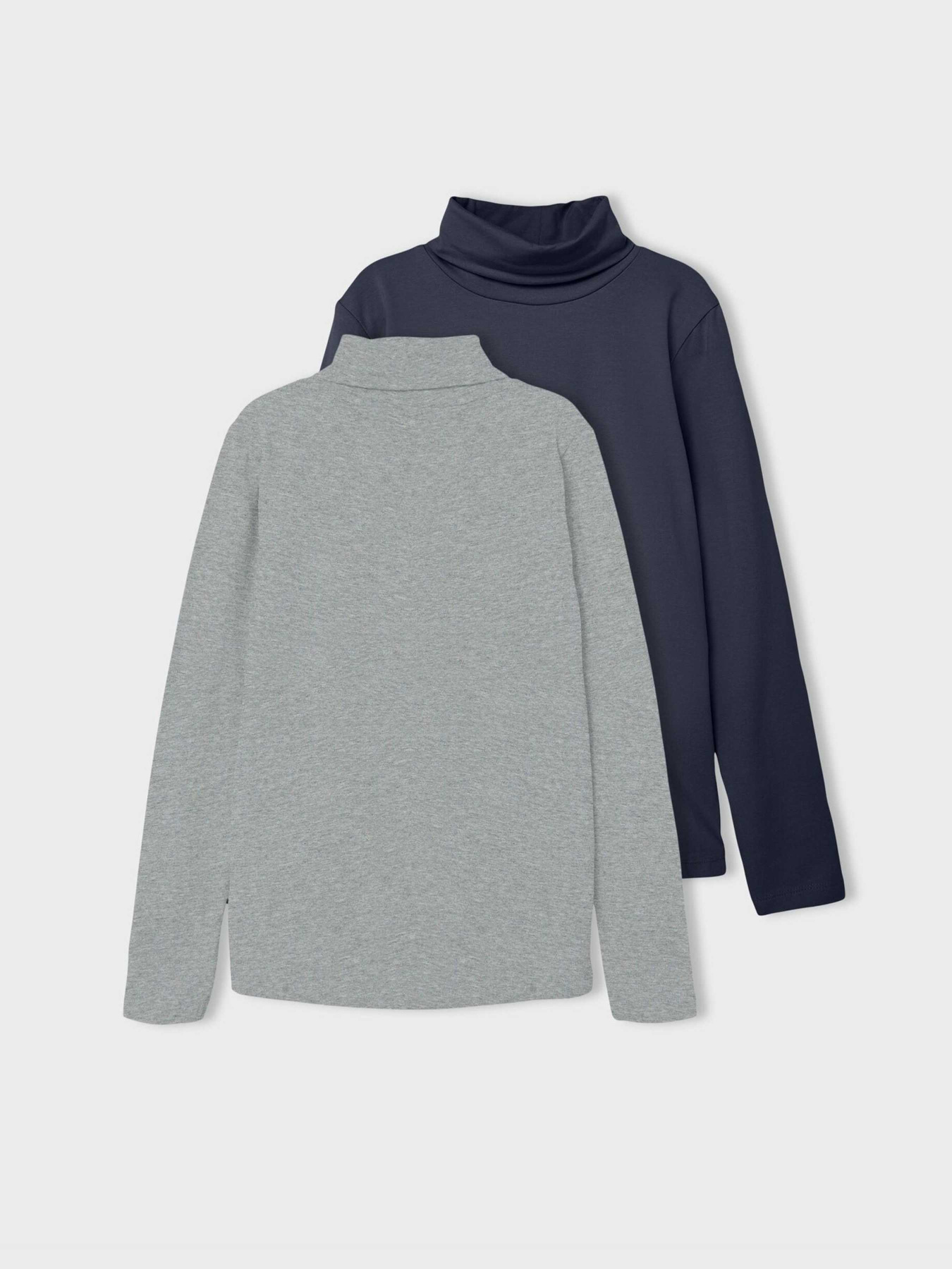 Гольф Name it модель 13211815_Dark Sapphire GREY MELANGE Фото