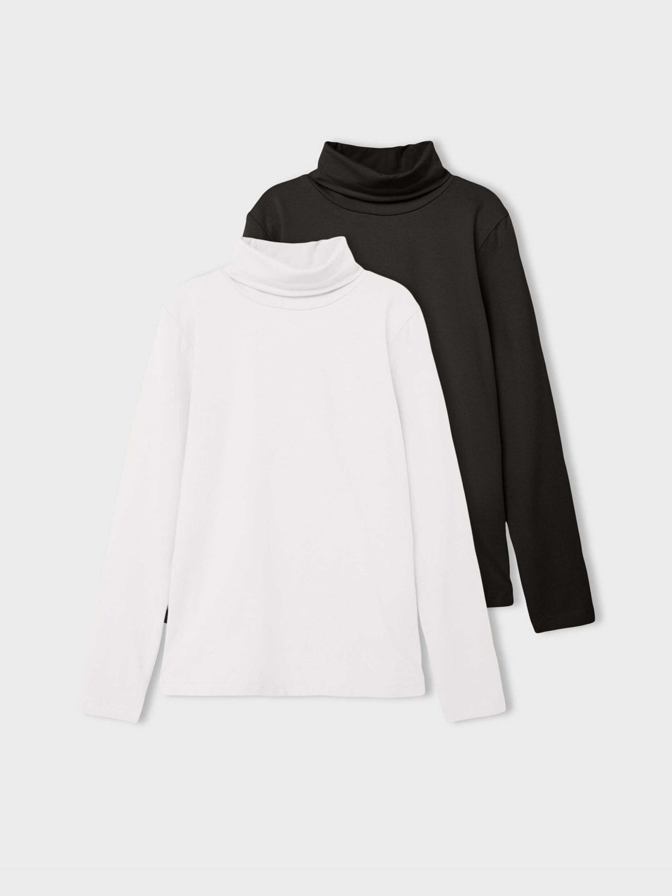 Гольф Name it модель 13211815_White Alyssum BLACK Фото