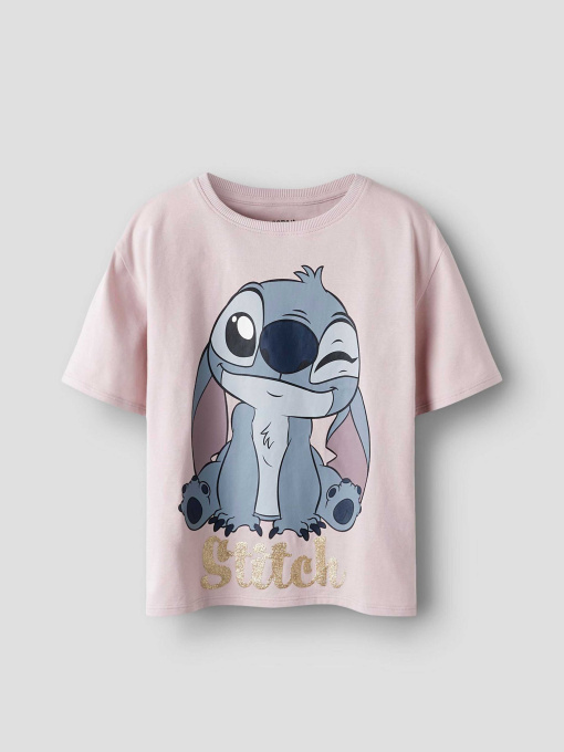 Футболка Name it модель 13247081_Burnished Lilac Фото