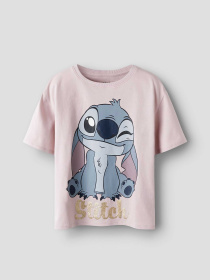 Футболка Name it модель 13247081_Burnished Lilac Фото