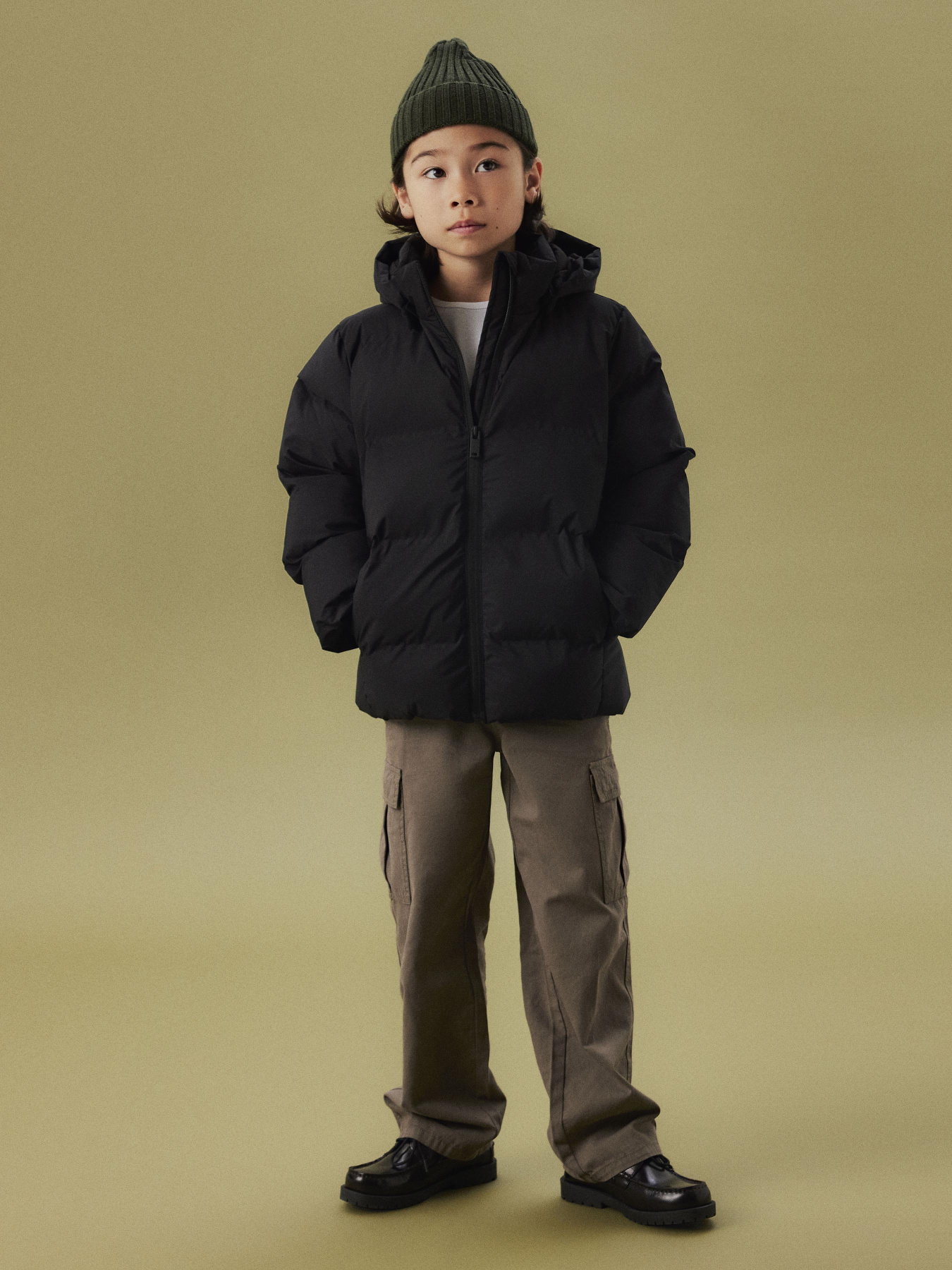 Зимняя куртка Name it модель 13244887_Black Фото