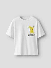 Футболка Name it модель 13247266_Cloud Dancer Фото