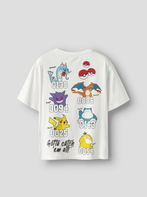 Футболка Name it модель 13247266_Cloud Dancer Фото