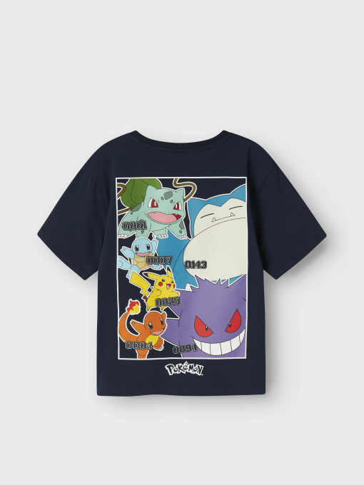 Футболки и поло Name it POKEMON SS TOP модель 13247266_Navy Blazer Фото