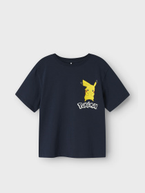 Футболка Name it модель 13247266_Navy Blazer Фото