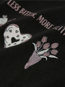 Лонгслів Name it модель 13234709_Black More Glitter Фото