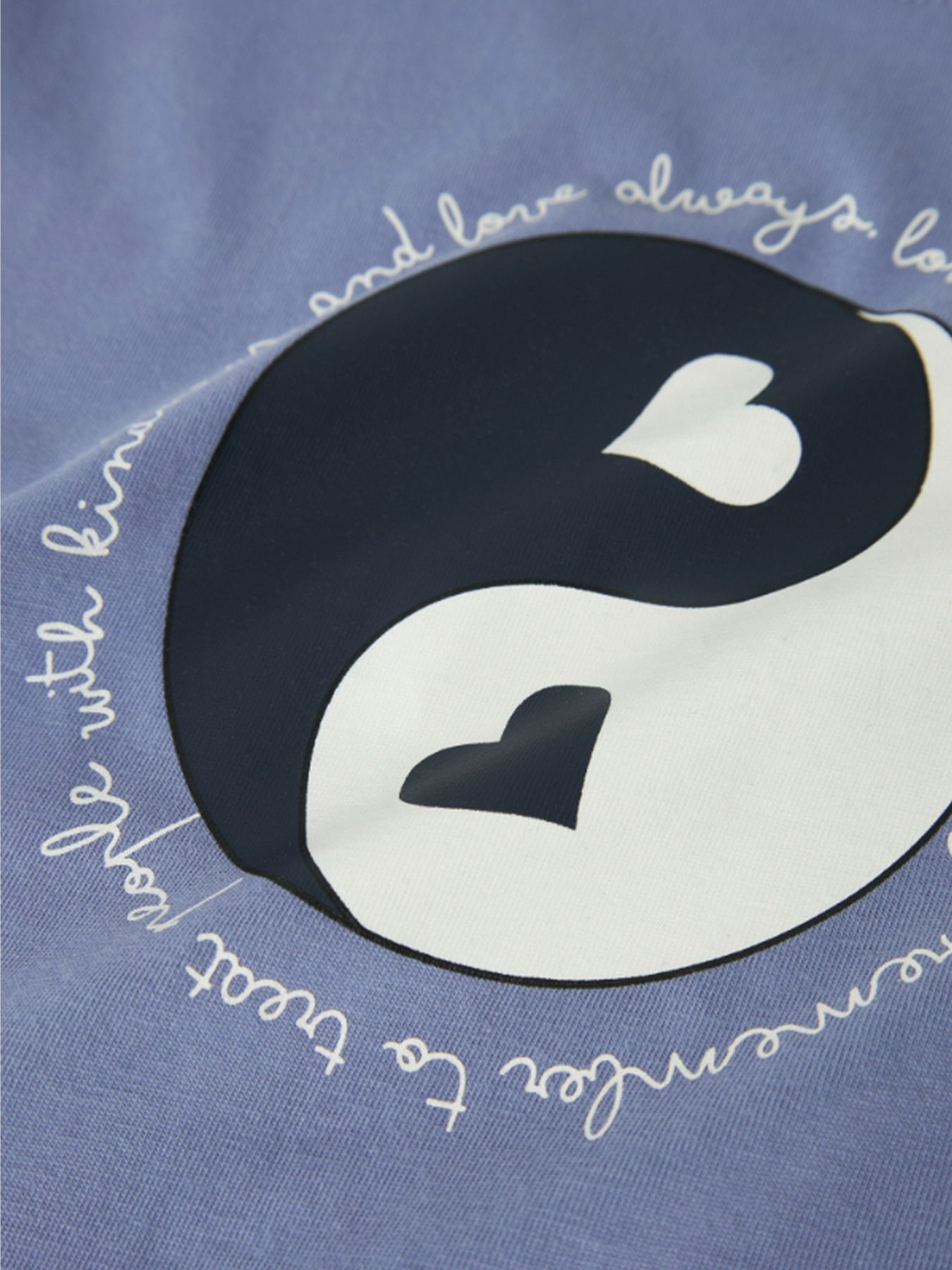 Лонгслив Name it модель 13234709_Blue Ice Ying Yang Фото