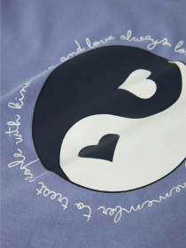 Лонгслив Name it модель 13234709_Blue Ice Ying Yang Фото