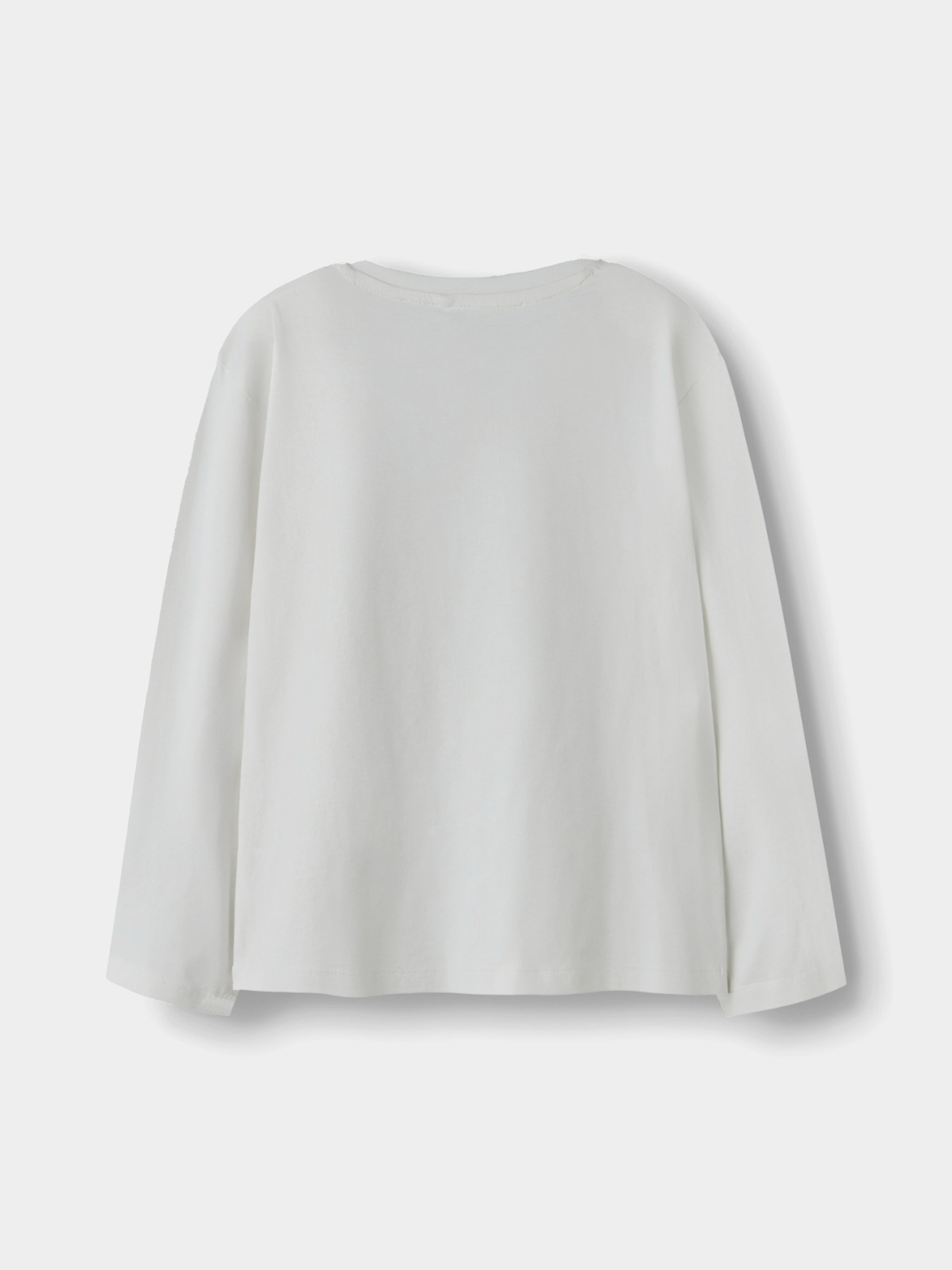 Лонгслив Name it модель 13234709_Bright White Lace Bow Фото