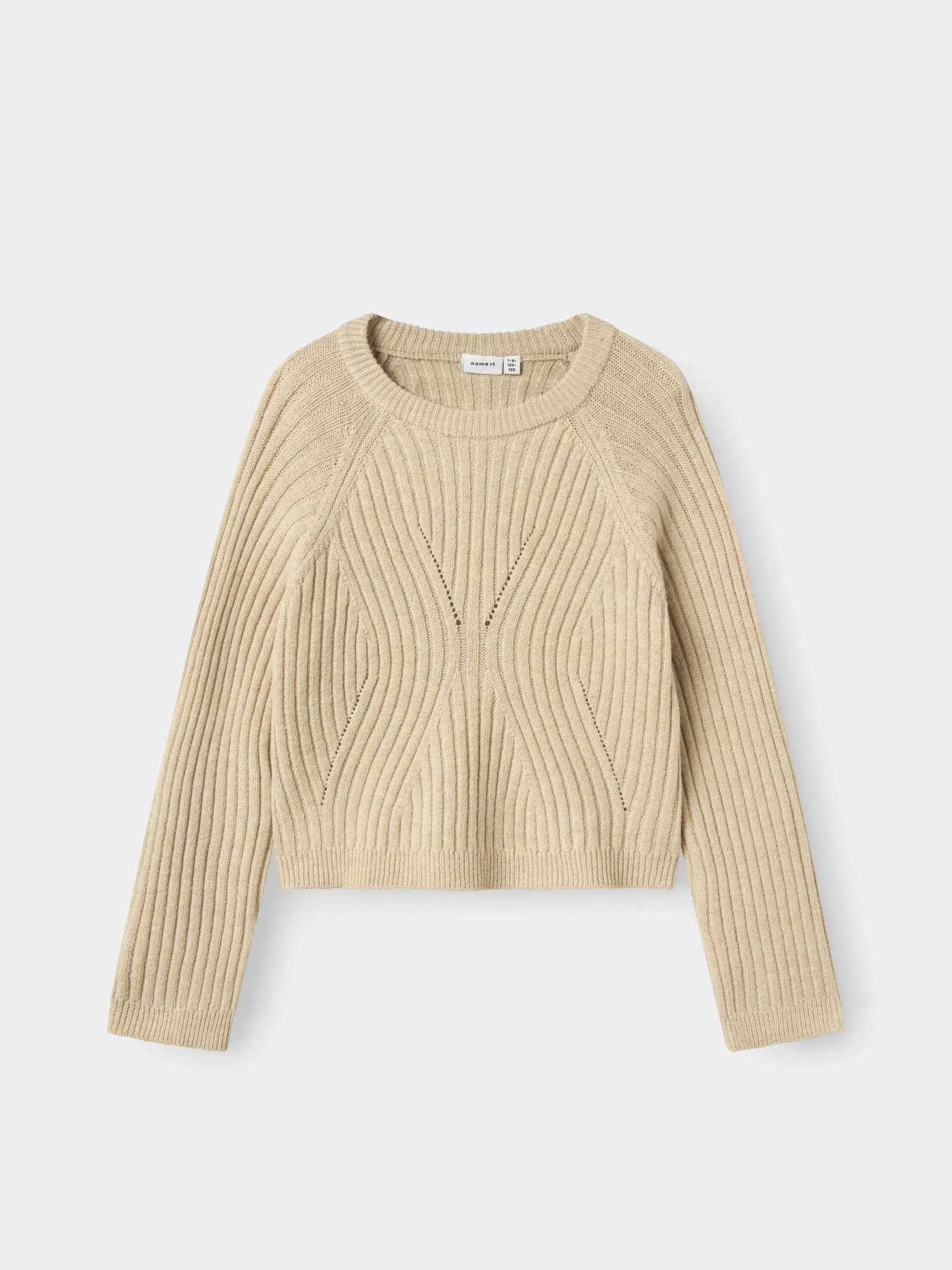 Джемпер Name it модель 13244623_Doeskin Фото
