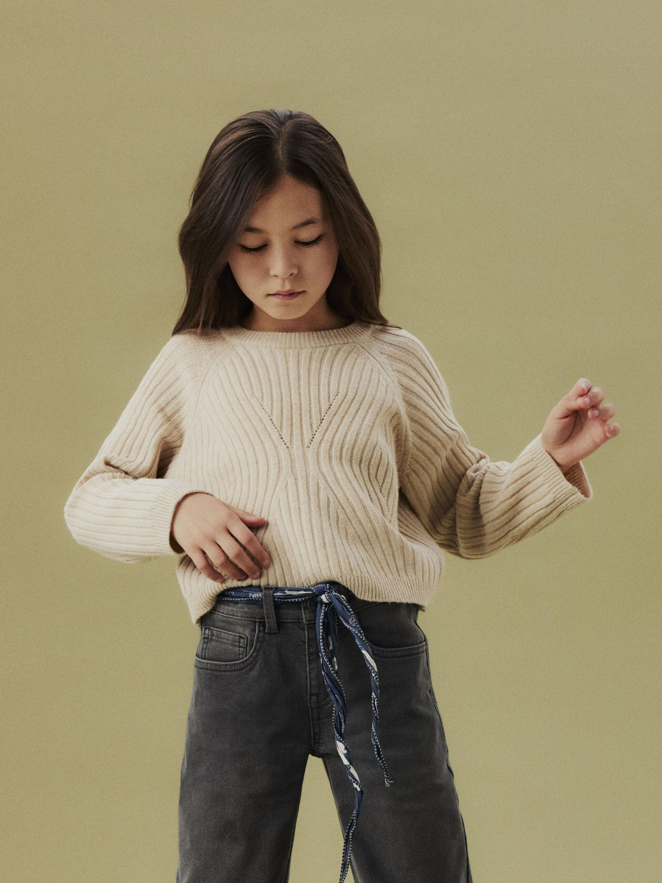 Джемпер Name it модель 13244623_Doeskin Фото