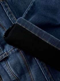 Расклешенные джинсы Name it модель 13244857_Dark Blue Denim Фото