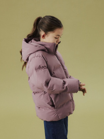 Куртки и дубленки Name it MUSK PUFFER JACKET модель 13244887_Grape Shake Фото