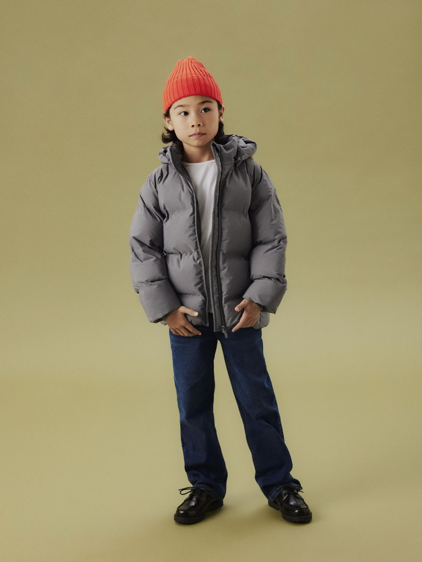 Зимова куртка Name it модель 13244887_Quiet Shade Фото