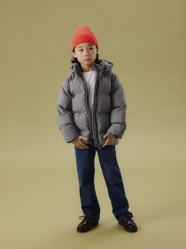Зимова куртка Name it модель 13244887_Quiet Shade Фото
