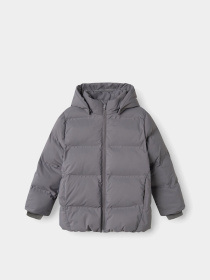 Зимова куртка Name it модель 13244887_Quiet Shade Фото