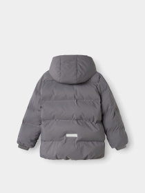 Зимова куртка Name it модель 13244887_Quiet Shade Фото