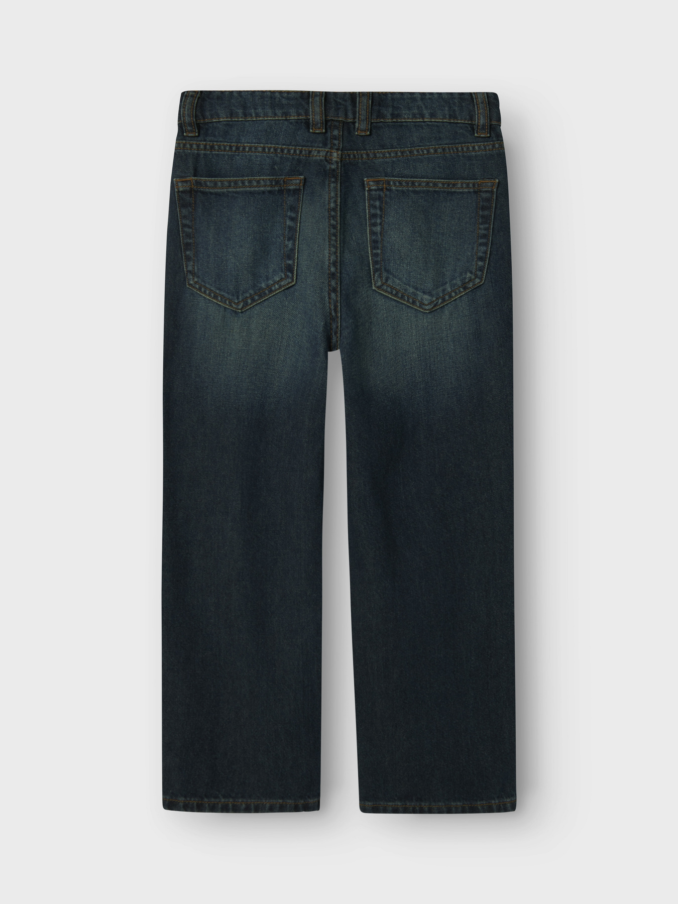 Прямые джинсы Name it модель 13224456_Vintage Dark Blue Denim Фото