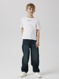 Прямые джинсы Name it модель 13224456_Vintage Dark Blue Denim Фото