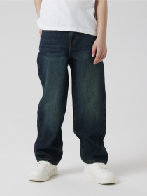 Прямые джинсы Name it модель 13224456_Vintage Dark Blue Denim Фото