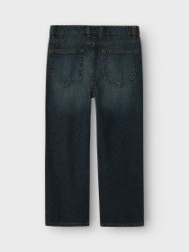 Прямые джинсы Name it модель 13224456_Vintage Dark Blue Denim Фото