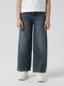 Джинси Name it ROSE WIDE JEANS модель 13230733_Vintage Dark Blue Denim Фото