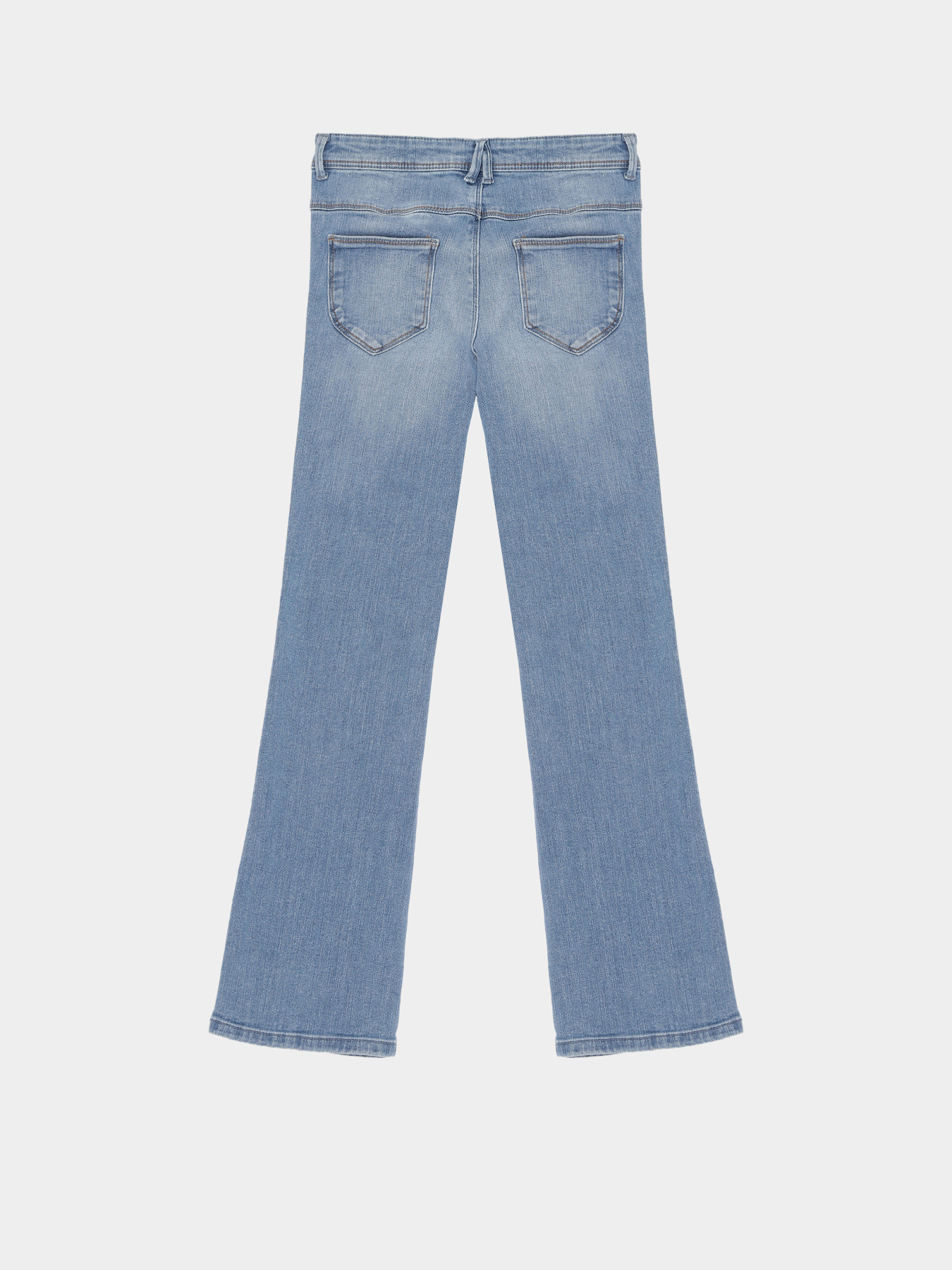 Джинси кльош Name it модель 13208876_Medium Blue Denim Фото