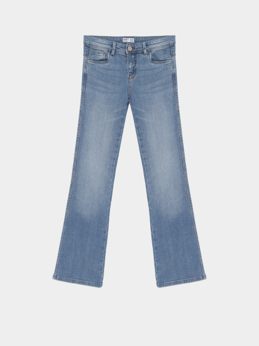 Джинси кльош Name it модель 13208876_Medium Blue Denim Фото