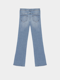 Джинси кльош Name it модель 13208876_Medium Blue Denim Фото