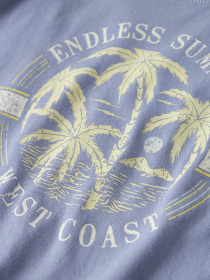 Футболка Name it модель 13215793_Purple Impression ENDLESS Фото